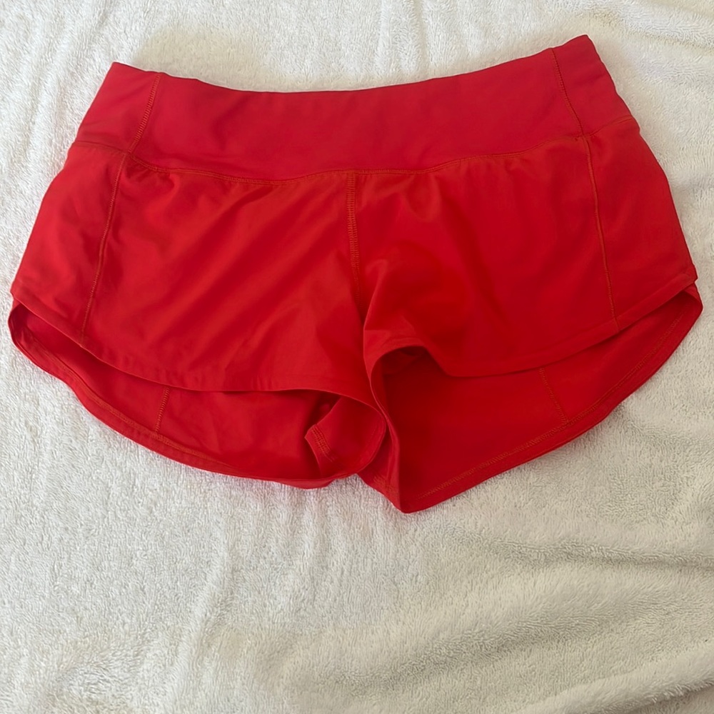 Carnation red speed ups 2.5 inch